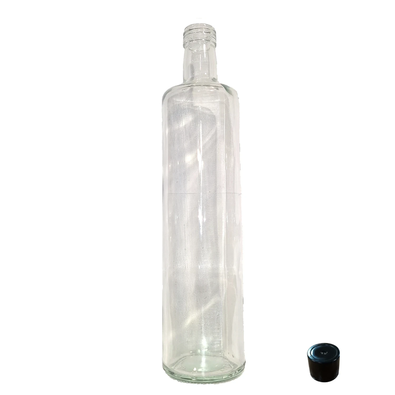 Dorica Aceite 75 Blanco cierre negro