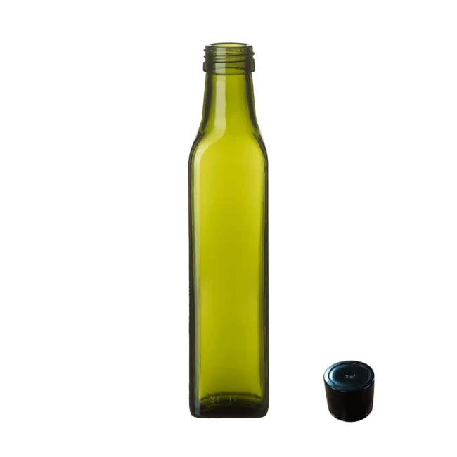 Marasca Aceite 250 Verde cierre negro